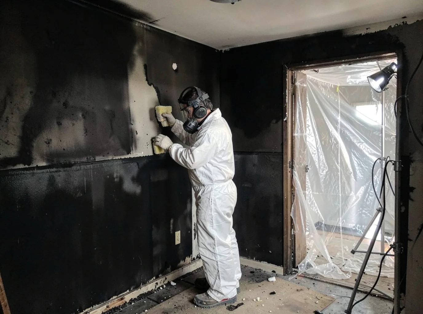 Fire Damage Restoration company in North Fairfield, OH