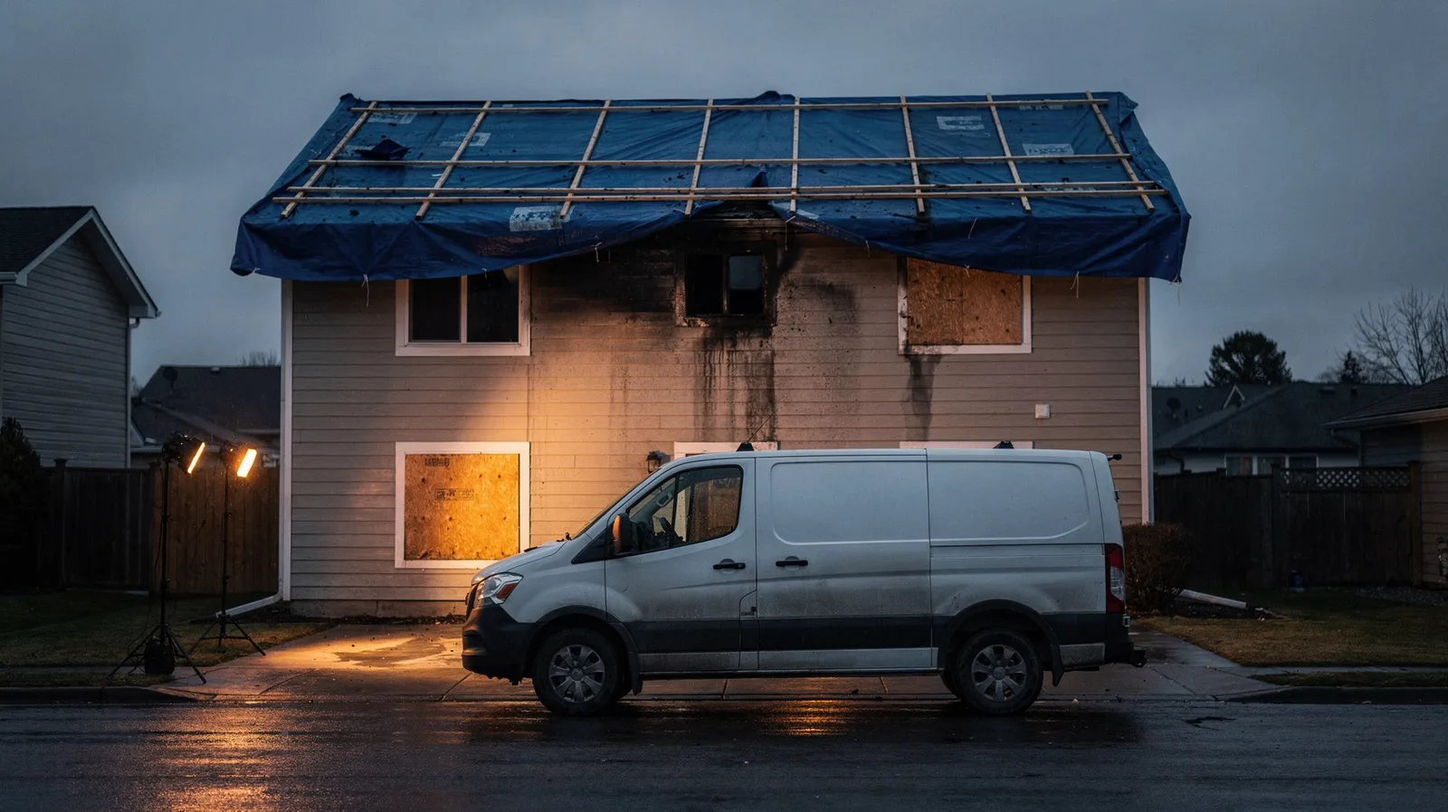 Fire Damage Restoration in North Fairfield, OH near me